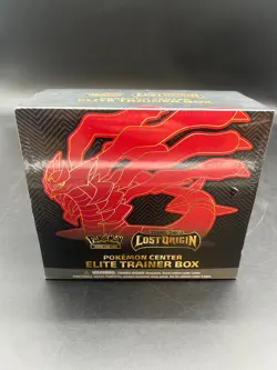 Pokemon Sword & Shield Lost Origin Pokemon Center Elite Trainer Box SEALED - Image 1
