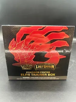 Pokemon Sword & Shield Lost Origin Pokemon Center Elite Trainer Box SEALED - Image 2