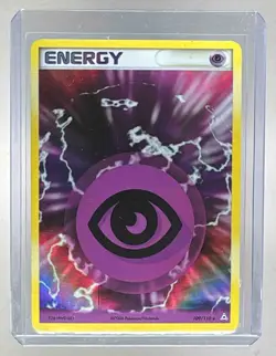 Psychic Energy 2006 Pokemon EX Holon Phantoms #109 Holo - Image 1