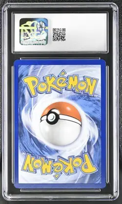 Bulbasaur *CGC 9* Illustration Rare *Scarlet & Violet 151* #166 * Pokemon - Image 2