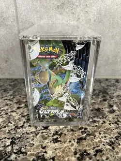 Pokemon Sun & Moon Ultra Prism Booster Box W/ Acrylic Case Sealed - Image 3
