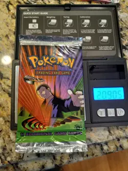 1st Ed Wizards of the Coast Pokemon Gym Challenge - Booster Pack 742818062244 - Image 1