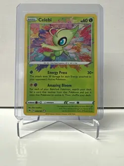 Pokemon TCG Celebi 009/185 Swsh04: Vivid Voltage Holo - Image 1