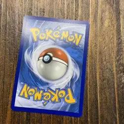 Pokemon TCG Lost Thujder Eevee 155/214 Exclusive Cracked Ice Holo - Image 2