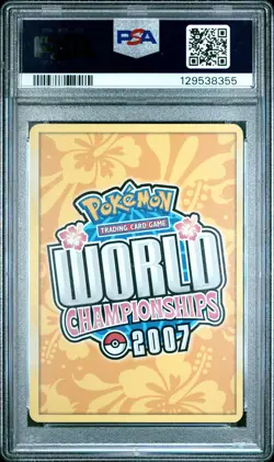 2007 POKEMON WORLD CHAMPIONSHIPS PROMO LEGEND ASCENT #88 MEW EX PSA 6 - Image 2