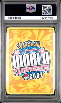 2007 POKEMON WORLD CHAMPIONSHIPS PROMO LEGEND ASCENT #92 ABSOL EX PSA 8 - Image 2