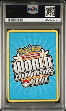 2007 Pokemon World Championships Promo Legend Ascent Jolteon-gold Star PSA 4 VG - Image 2