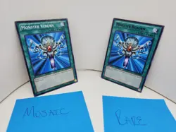 Monster Reborn - BP02-EN128 - Rare - 1st Edition LP BP02 - SEE DESCR! - Image 1