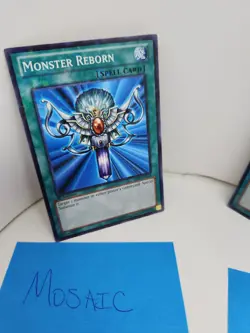 Monster Reborn - BP02-EN128 - Rare - 1st Edition LP BP02 - SEE DESCR! - Image 3