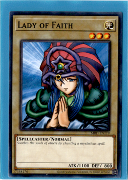 Lady of Faith | MRD-EN119 | Yu-Gi-Oh! TCG - Image 1