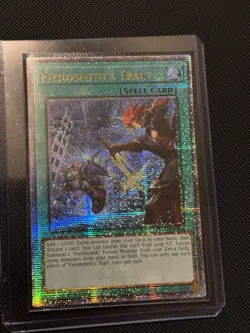 Info-en061 Fiendsmith's Tract QCR 1st Edition, Blmm-en050 Noh-punk Rising Scale - Image 1