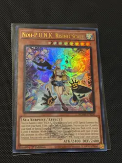 Info-en061 Fiendsmith's Tract QCR 1st Edition, Blmm-en050 Noh-punk Rising Scale - Image 4