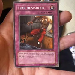 Yugioh Trap Dustshoot PGD-049 Common - Image 1
