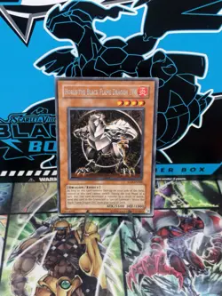 Horus The Black Flame Dragon LV4 SOD-EN006 Soul of the Duelist... - Image 1