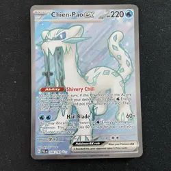 Chien-Pao ex 236/193 - Scarlet & Violet Paldea Evolved - Pokemon TCG - Image 1
