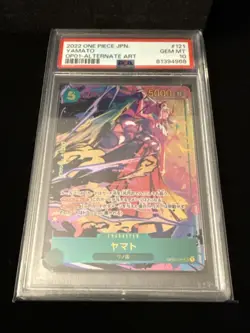 PSA GEM MT 10 Yamato (Alt Art) OP01-121 SEC ROMANCE DAWN - ONE PIECE Japanese - Image 1