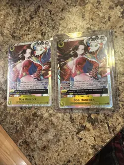 🔥2x🔥English One Piece CCG Boa Hancock SR OP14-112 The Azure Sea's Seven - Image 1
