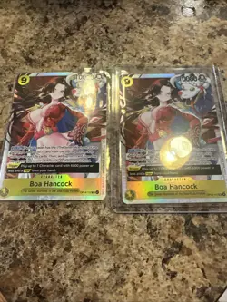 🔥2x🔥English One Piece CCG Boa Hancock SR OP14-112 The Azure Sea's Seven - Image 2