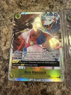 🔥2x🔥English One Piece CCG Boa Hancock SR OP14-112 The Azure Sea's Seven - Image 3