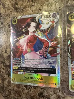 🔥2x🔥English One Piece CCG Boa Hancock SR OP14-112 The Azure Sea's Seven - Image 4