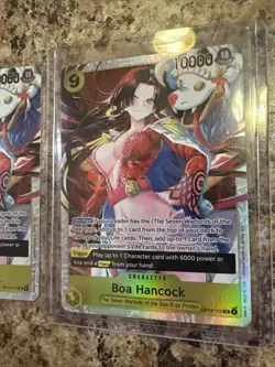 🔥2x🔥English One Piece CCG Boa Hancock SR OP14-112 The Azure Sea's Seven - Image 5