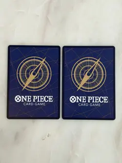 2x Roronoa Zoro - ST21-015 - SR Holo Foil One Piece Card Game NM E English - Image 2