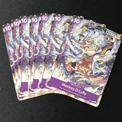 1x Monkey.D.Luffy P-041 - Starter Deck 18: PURPLE Monkey.D.Luffy Promo Near-Mint - Image 1