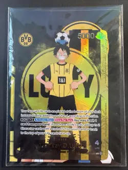 Monkey.D.Luffy BVB x One Piece Campaign Promo - ST13-003 - US SELLER! - Image 1