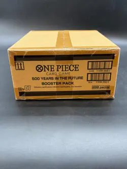 One Piece English OP-07 500 Years in the Future Booster Pack Case Sealed - Image 1
