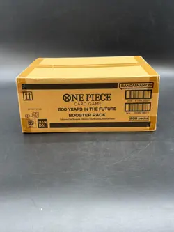 One Piece English OP-07 500 Years in the Future Booster Pack Case Sealed - Image 3