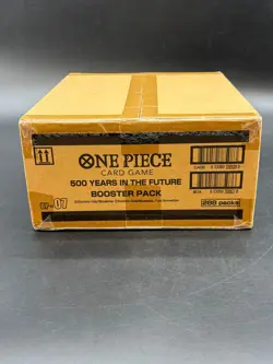 One Piece English OP-07 500 Years in the Future Booster Pack Case Sealed - Image 4