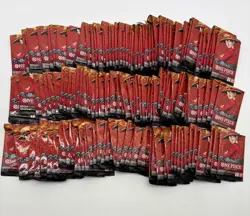 Lot of (250) One Piece Japanese OP13 Carrying On His Will Booster Packs Sealed - Image 1