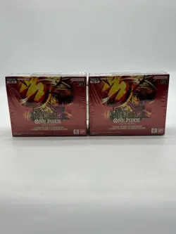 Lot of (2) One Piece English PRB-02 The Best Vol. 2 Booster Boxes Sealed - Image 1