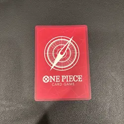 Portgas D. Ace OP13-002 (Alt Art) Leader Carrying on His Will - One Piece - NM - Image 2