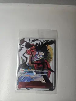 One Piece TCG - Luffy Sabo Ace - Winner Pack Sealed - 3rd Anniversary OP13 - ENG - Image 1