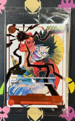 One Piece TCG - Luffy Sabo Ace - Winner Pack Sealed - 3rd Anniversary OP13 - Image 1