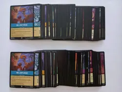 Disney Lorcana Fabled Lot of 144 2x Complete Sets Common - Image 1