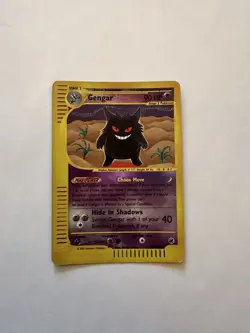 Pokemon Card Gengar 13/165 Expedition E Reader Holo Foil Vintage WOTC 2002 - Image 1