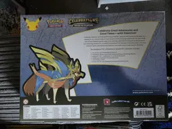 25th Anniversary Pokemon TCG Celebrations Deluxe Pin Collection Box 820650809422 - Image 2