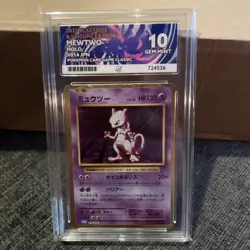 Mewtwo 014/032 Ace 10 Perfect Sub Grades Classic Collection Pokemon Japanese - Image 1