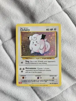 Clefairy 013/034 Holo Classic Collection CLC Pokemon - Image 1