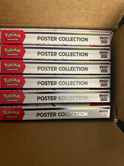 $30 OFF Pokemon TCG - 151 Poster Collection x6 ✅Brand new and Free shipping ✅ - Image 1