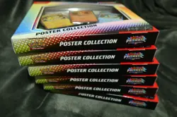 $10 OFF Pokemon TCG - Prismatic Evolutions Poster Collection x6✅Sealed✅ - Image 1