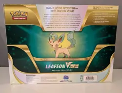 Pokemon TCG Leafeon V STAR Special Collection 699-17154 - Image 2