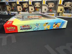 POKEMON TCG PRISMATIC EVOLUTIONS POSTER COLLECTION BOX 3 FOIL PROMOS SEALED NEW - Image 2