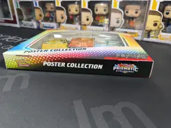 POKEMON TCG PRISMATIC EVOLUTIONS POSTER COLLECTION BOX 3 FOIL PROMOS SEALED NEW - Image 4