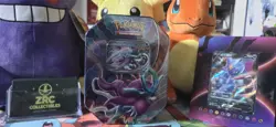 Pokemon Tcg Walking Wake Ex Paradox Clash Collection Tin Brand New Sealed Uk - Image 1