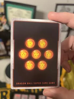 Dragon Ball Super Card Game Proud Saiyan FS07-12 Common - Image 2