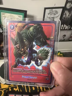 Dragon Ball Super Card Game Proud Saiyan FS07-12 Common - Image 3