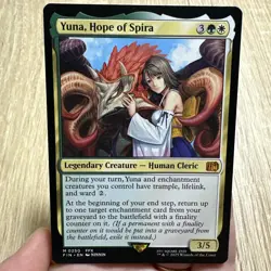 Magic the Gathering Final Fantasy Yuna Hope of Spira Regular Card #250 - Image 1